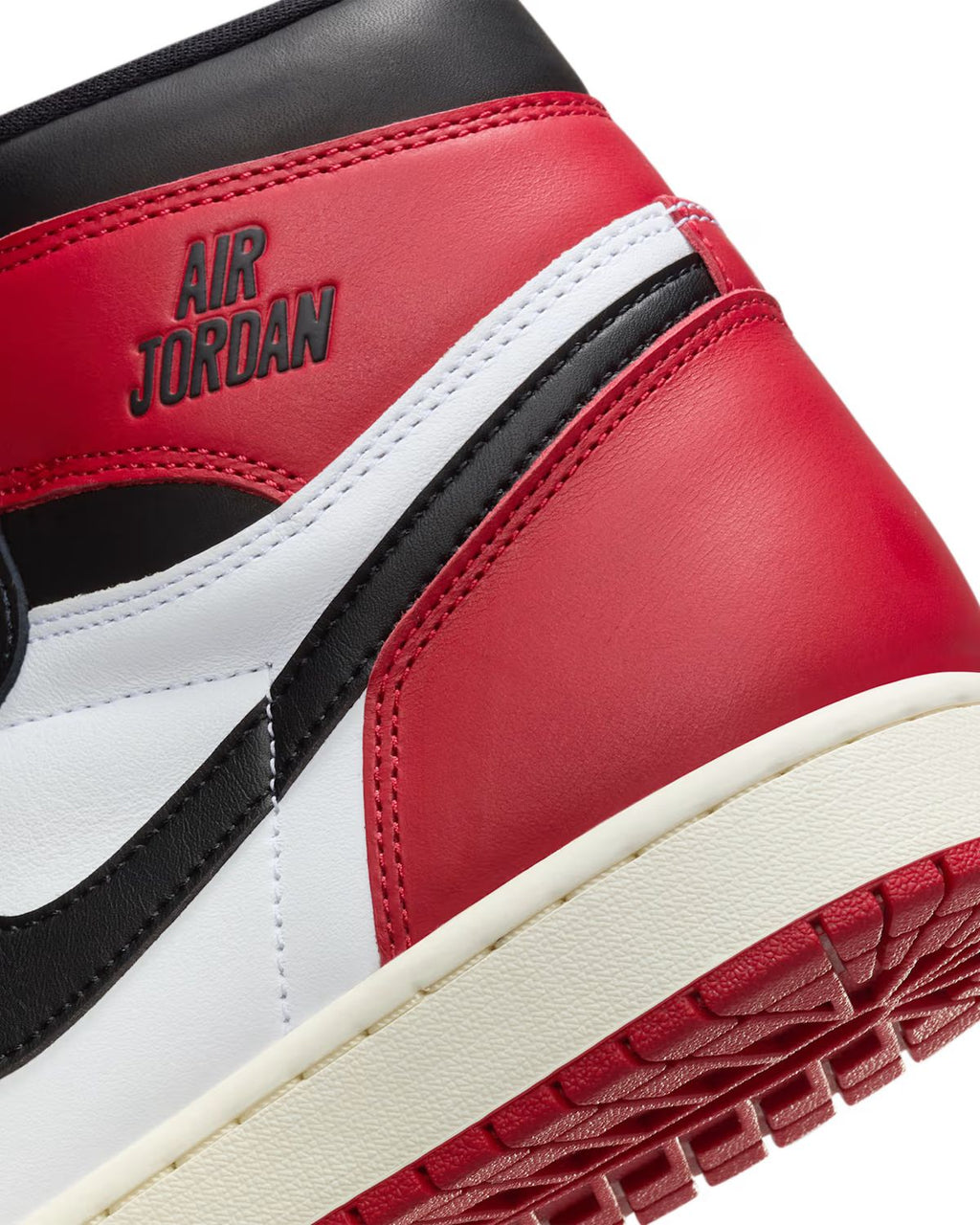 Air Jordan 1 Retro High Black Toe Reimagined UA Sneakers