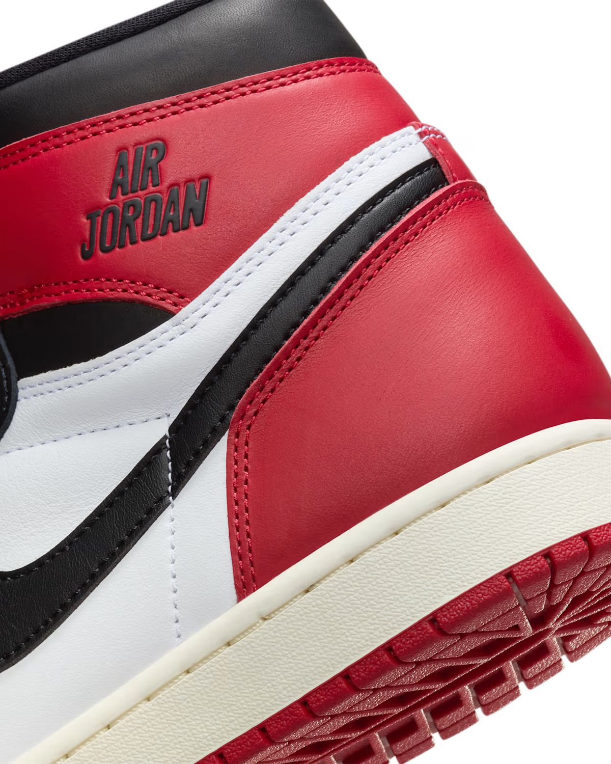 Air Jordan 1 Retro High Black Toe Reimagined UA Sneakers