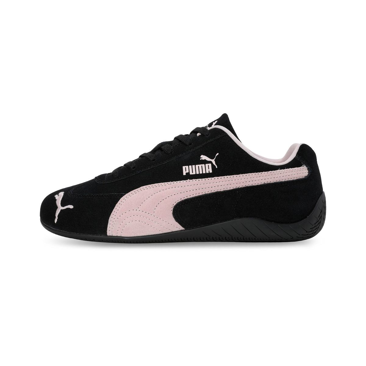 Puma Speed Cat Black & Pink – Motorsport Style Sneakers