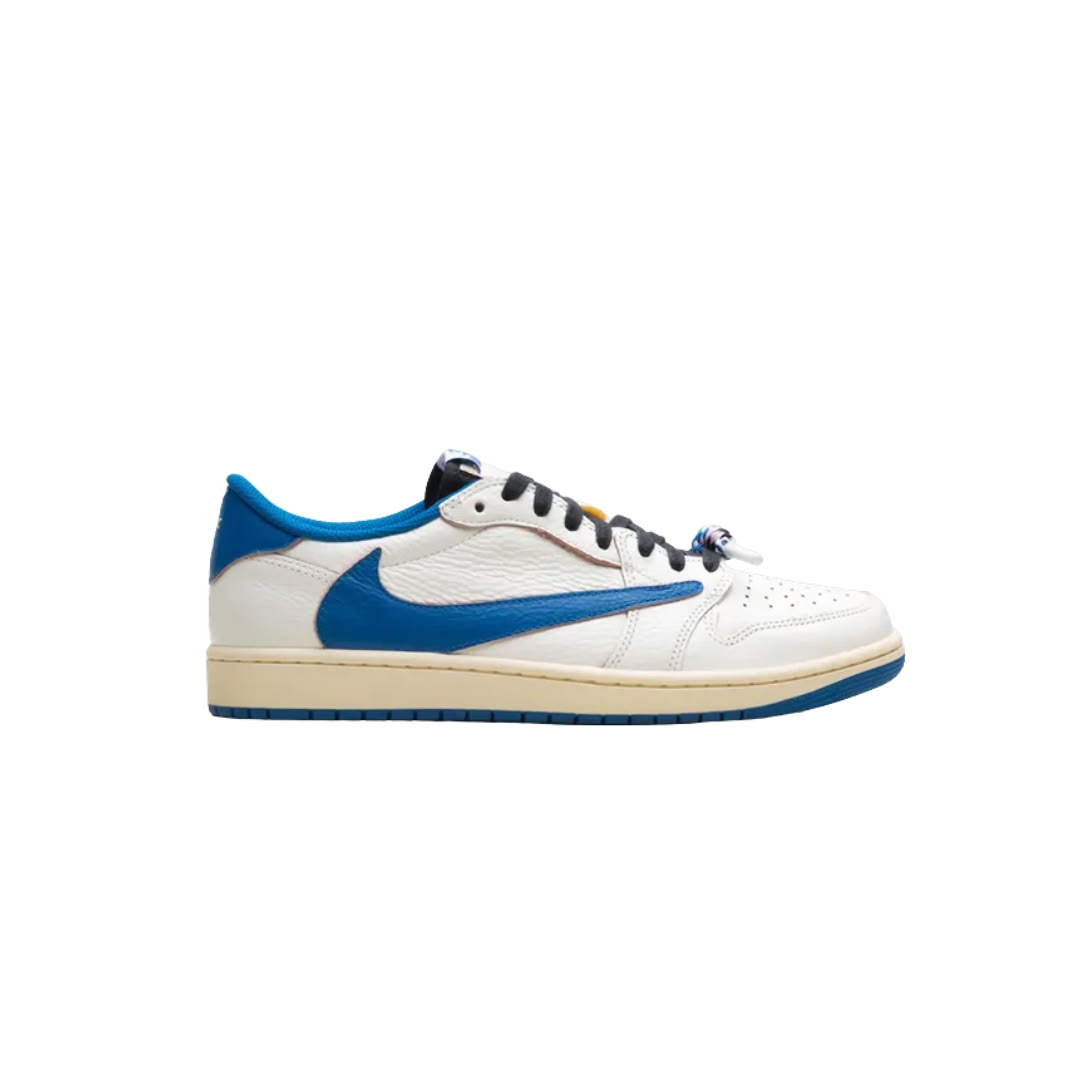 Air Jordan 1 Low x Travis Scott Fragment Heat Off White