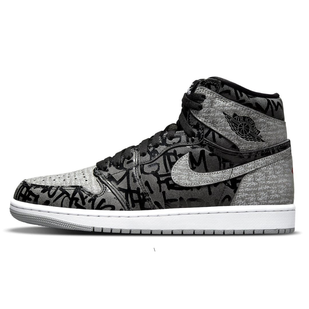 Air Jordan 1 High “Rebellionaire” Sneakers – UA Streetwear Style