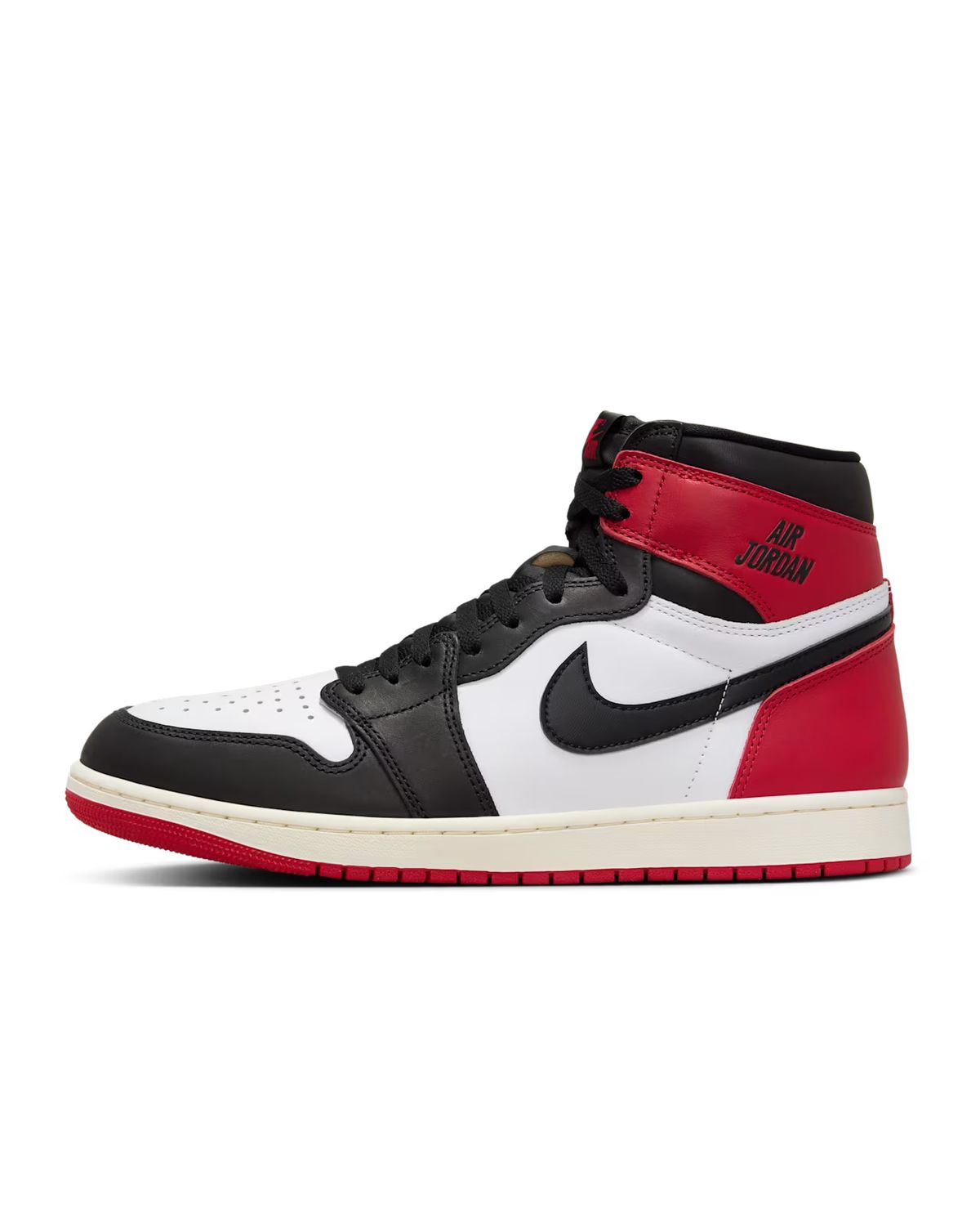 Air Jordan 1 Retro High Black Toe Reimagined UA Sneakers