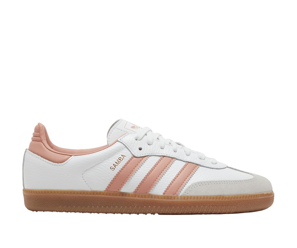 Adidas Samba “White Peach” – Premium Classic Lifestyle Sneakers