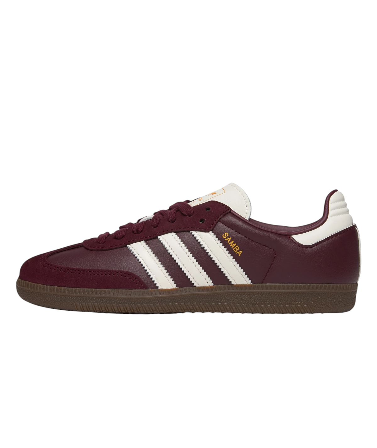 Samba Maroon Sneakers | Retro Adidas Style | WMNS Casual Shoes