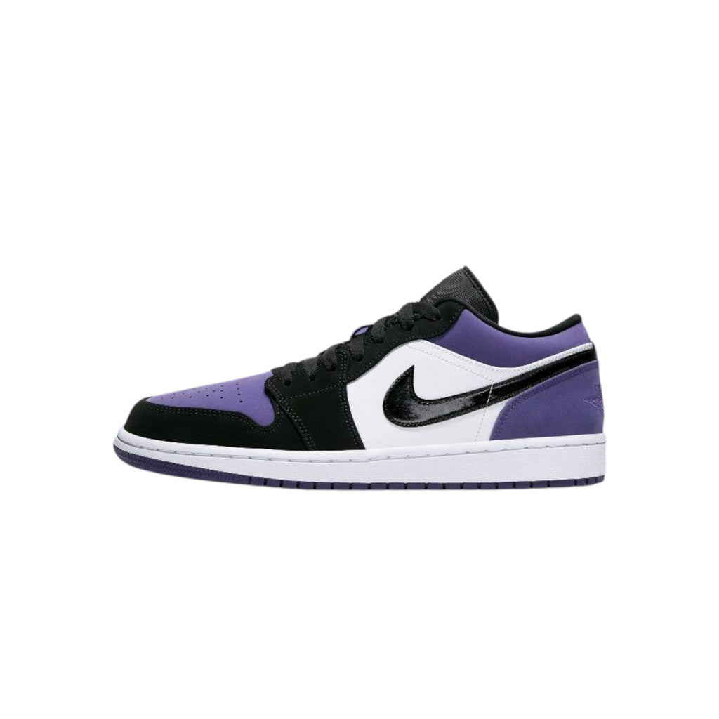 AJ1 Low Purple Classic – Retro Street Sneaker
