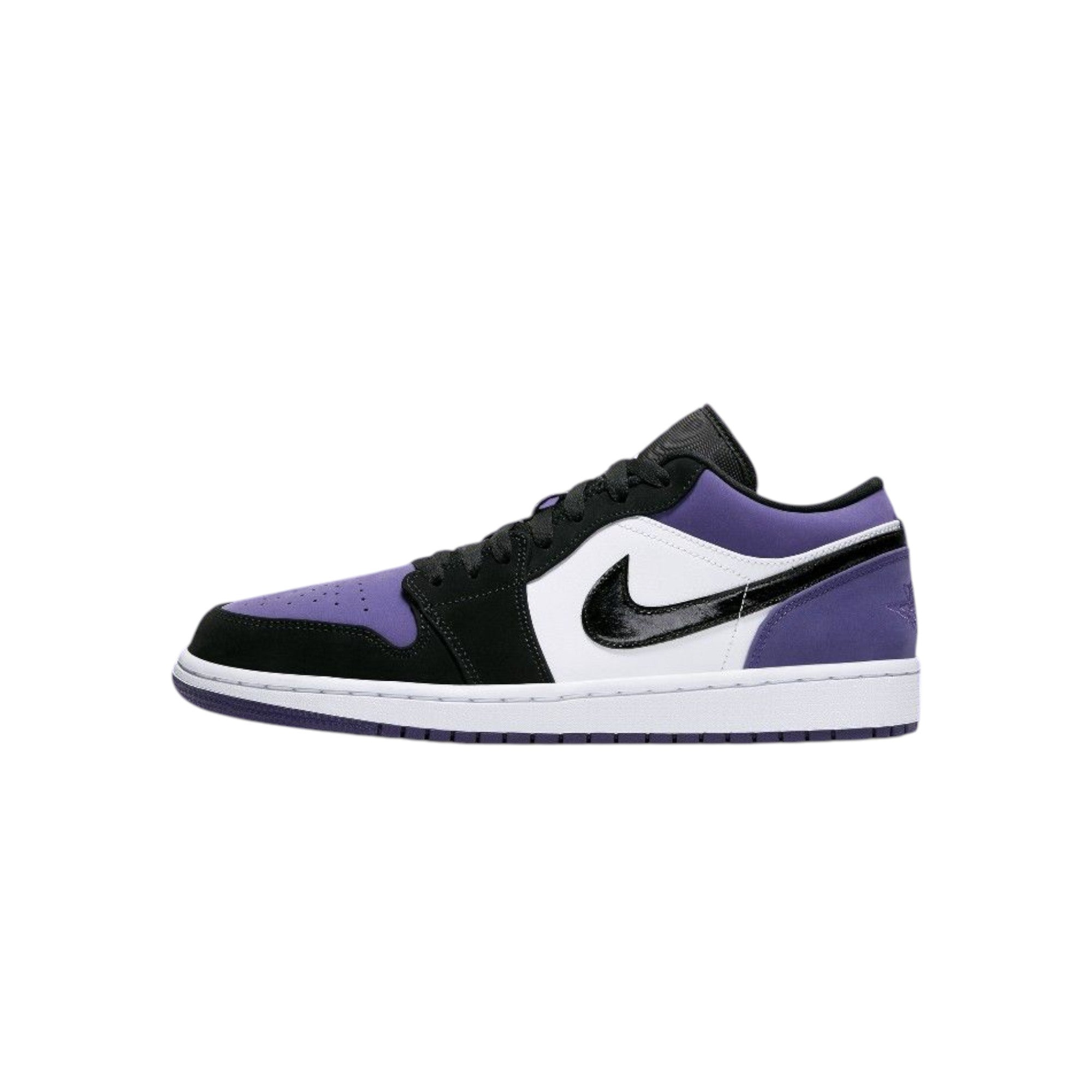 AJ1 Low Purple Classic – Retro Street Sneaker