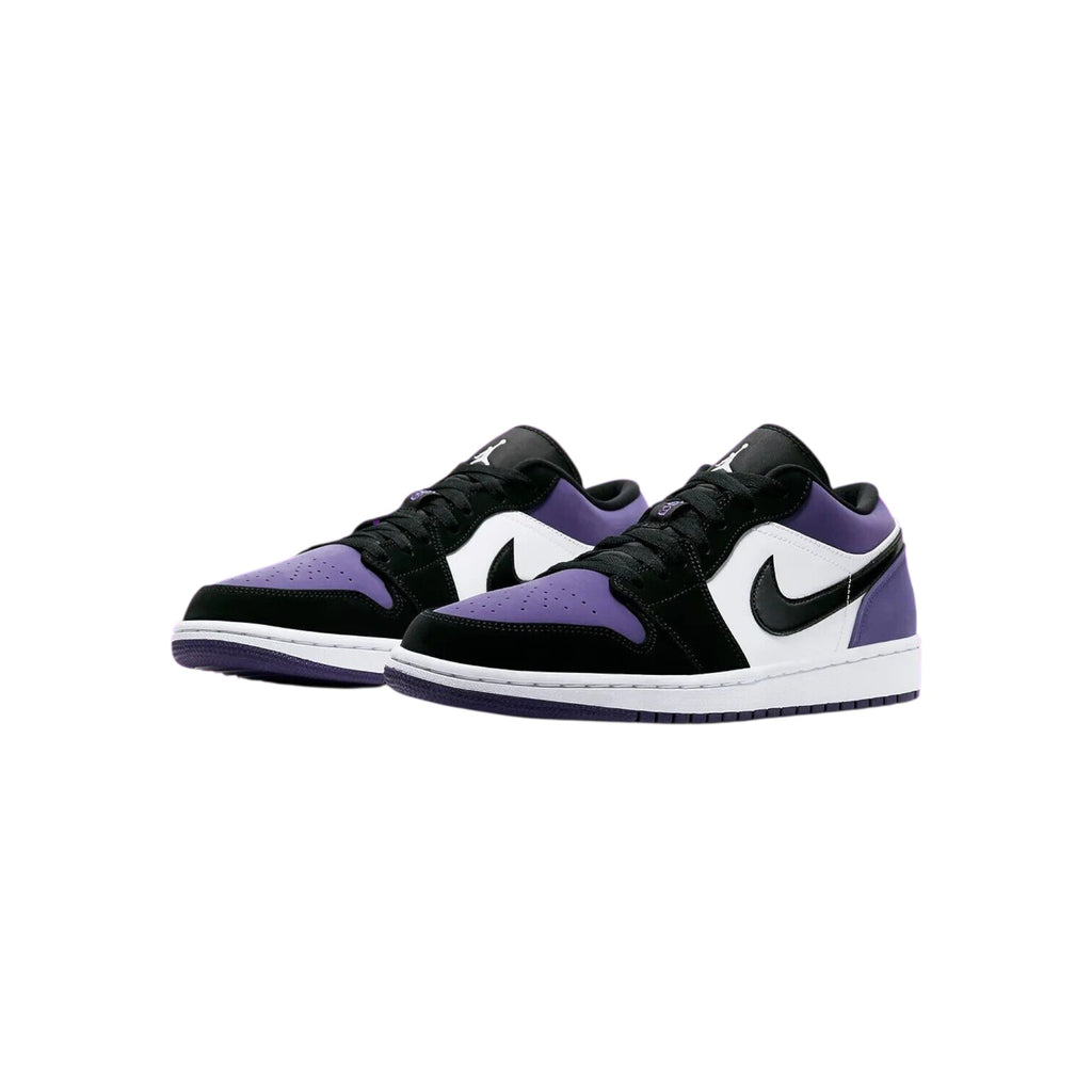 AJ1 Low Purple Classic – Retro Street Sneaker