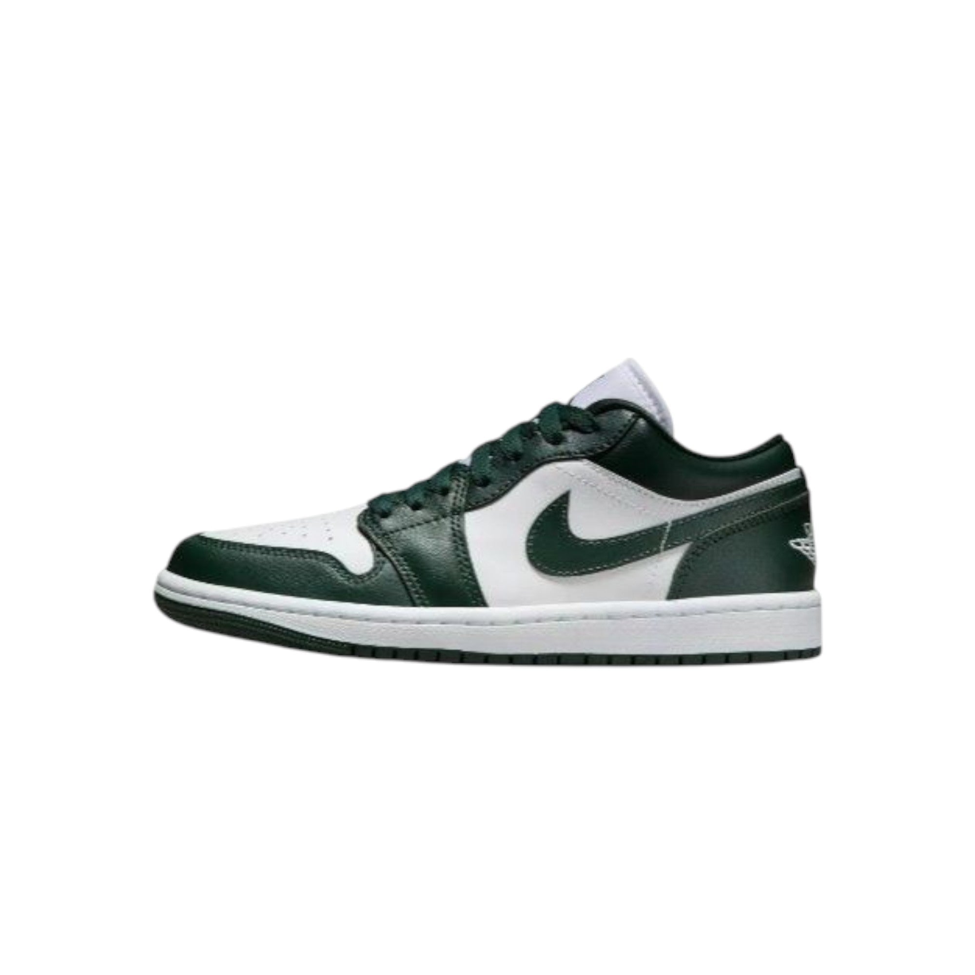 AJ1 Low Green – Retro Style for Daily Wear
