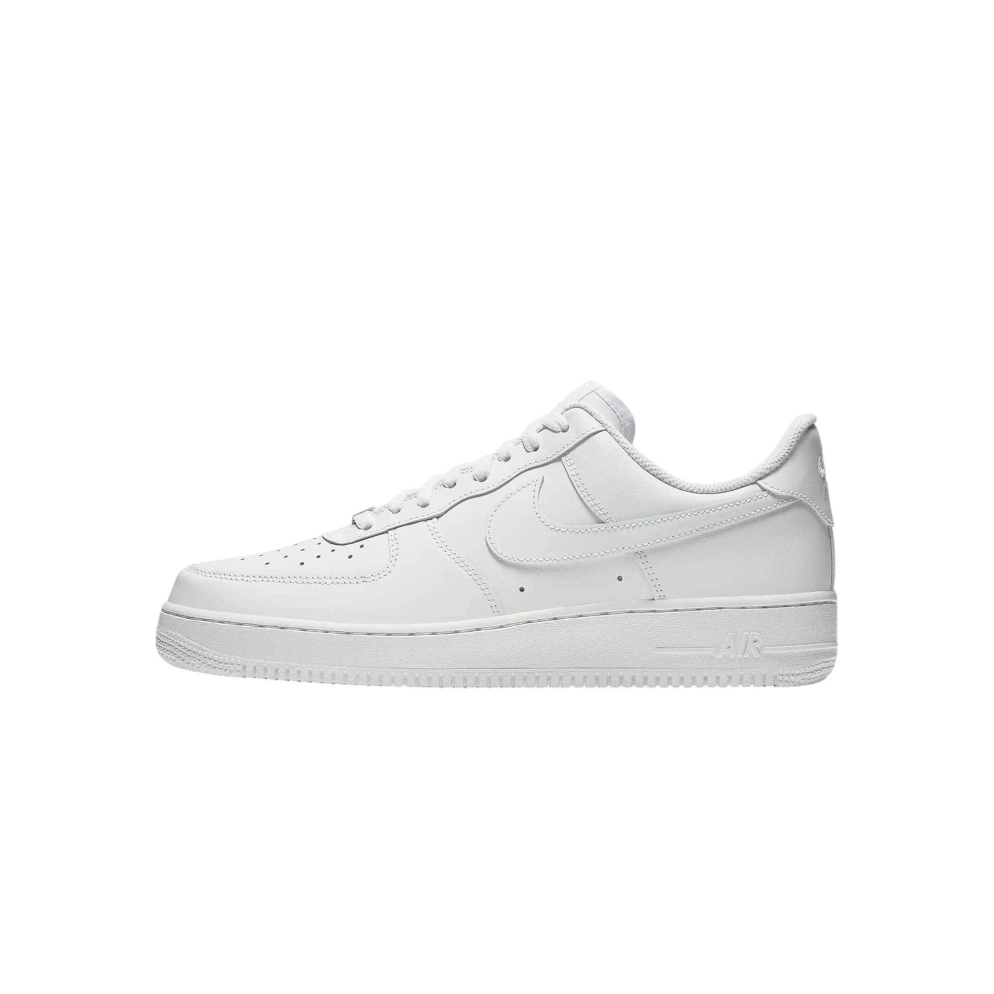 Nike_e  Air Force 1 Low “Triple White” – Classic All-White Sneakers (Unisex)