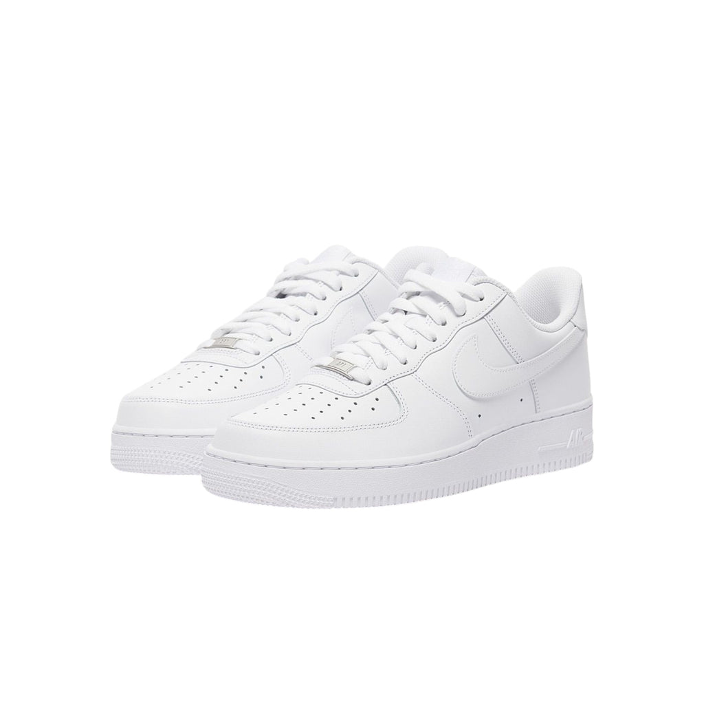 Nike_e  Air Force 1 Low “Triple White” – Classic All-White Sneakers (Unisex)