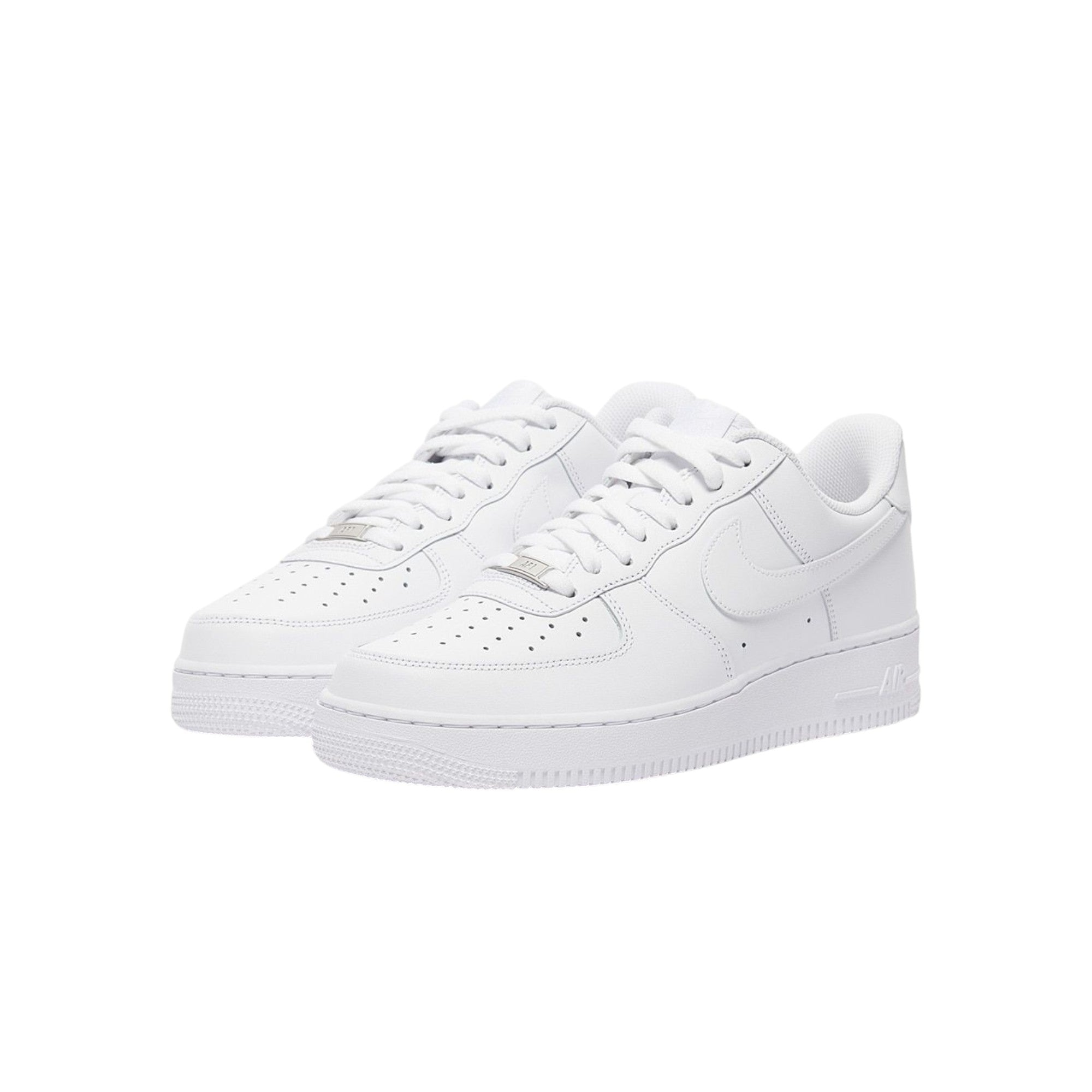Nike_e  Air Force 1 Low “Triple White” – Classic All-White Sneakers (Unisex)