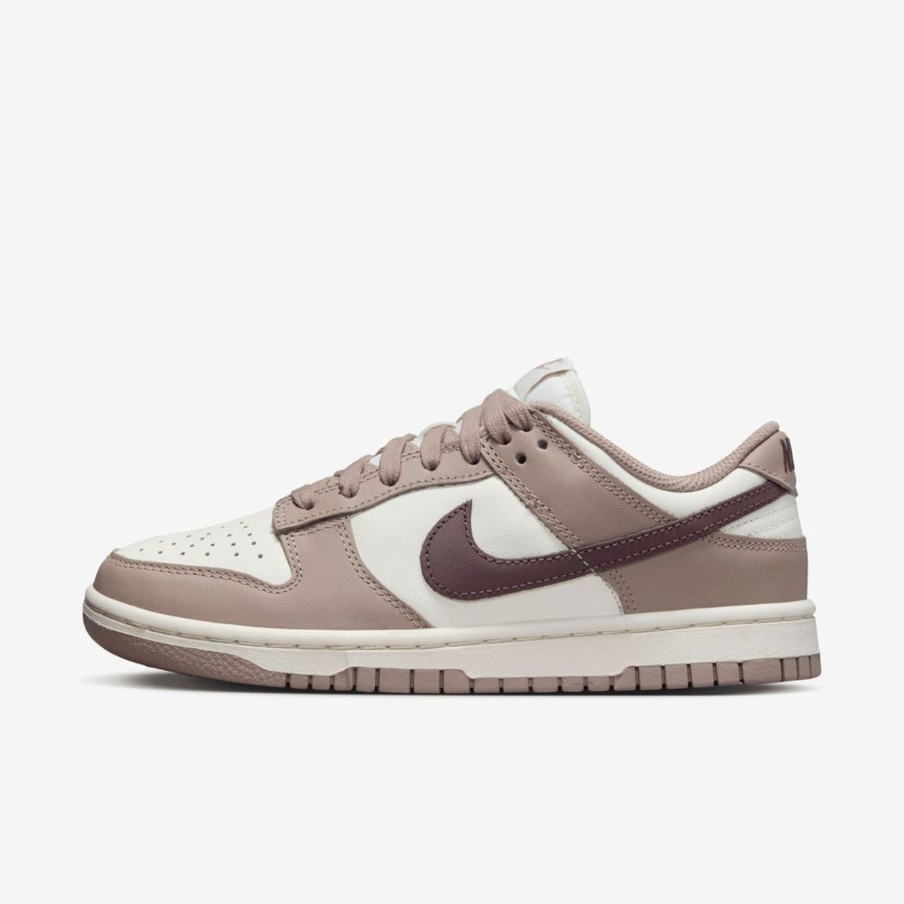 Nike Dunk Low “Diffused Taupe” – Premium Neutral Leather Dunk WMNS
