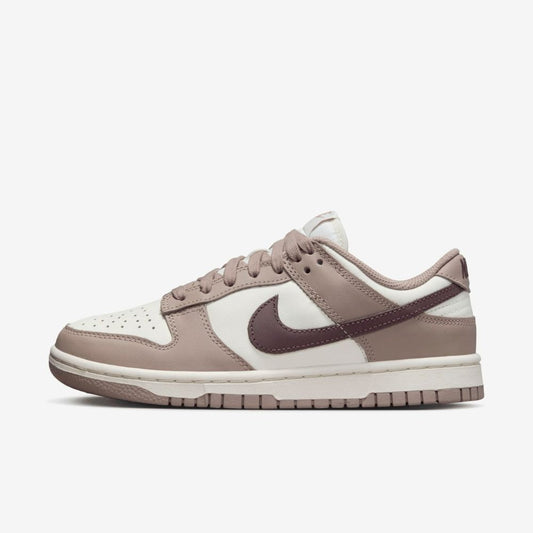 Nike Dunk Low “Diffused Taupe” – Premium Neutral Leather Dunk WMNS