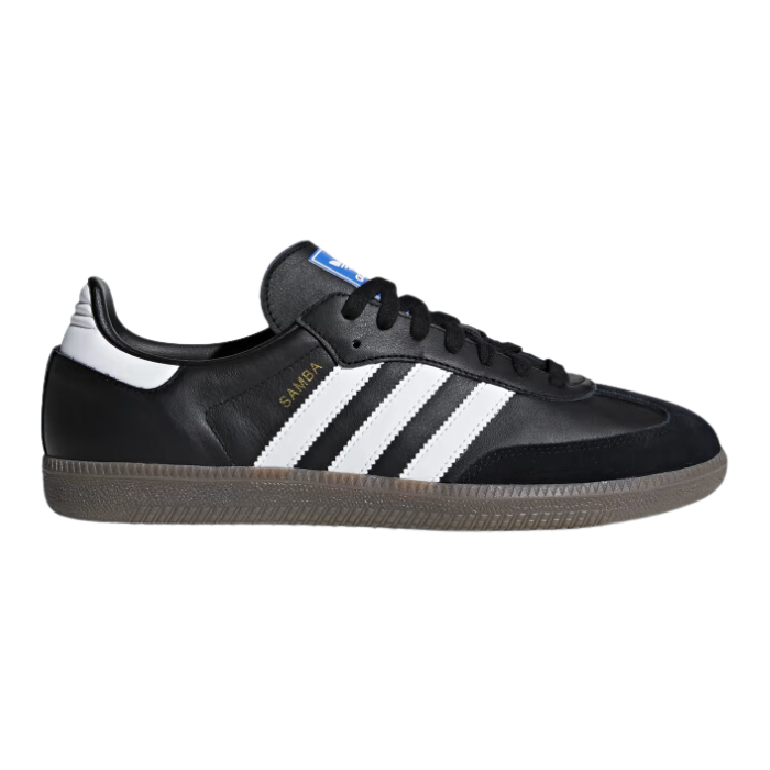 Samba Black Gum Leather – Classic Leather Streetwear Sneaker