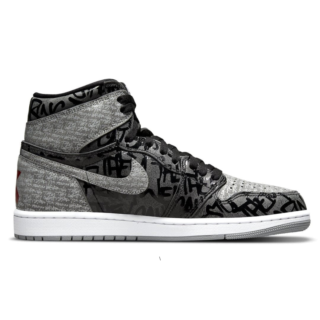 Air Jordan 1 High “Rebellionaire” Sneakers – UA Streetwear Style