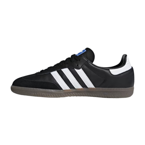 Samba Black Gum Leather – Classic Leather Streetwear Sneaker
