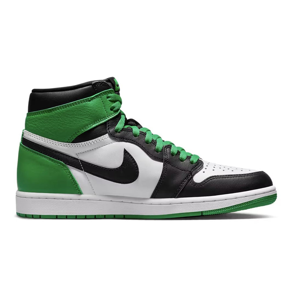 Air Jordan 1 High ‘Lucky Green’ – Premium Leather Retro Jordan