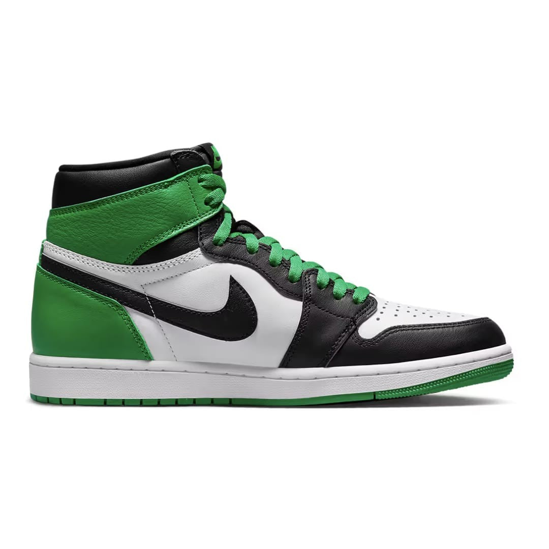 Air Jordan 1 High ‘Lucky Green’ – Premium Leather Retro Jordan