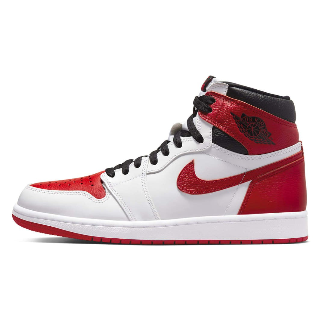 Air Jordan 1 High Retro ‘Heritage’ – Classic Red, White & Black