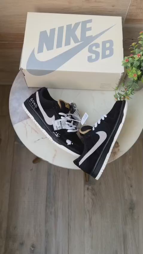 PlayStation Inspired Nike SB Look – Black Streetwear Sneakers