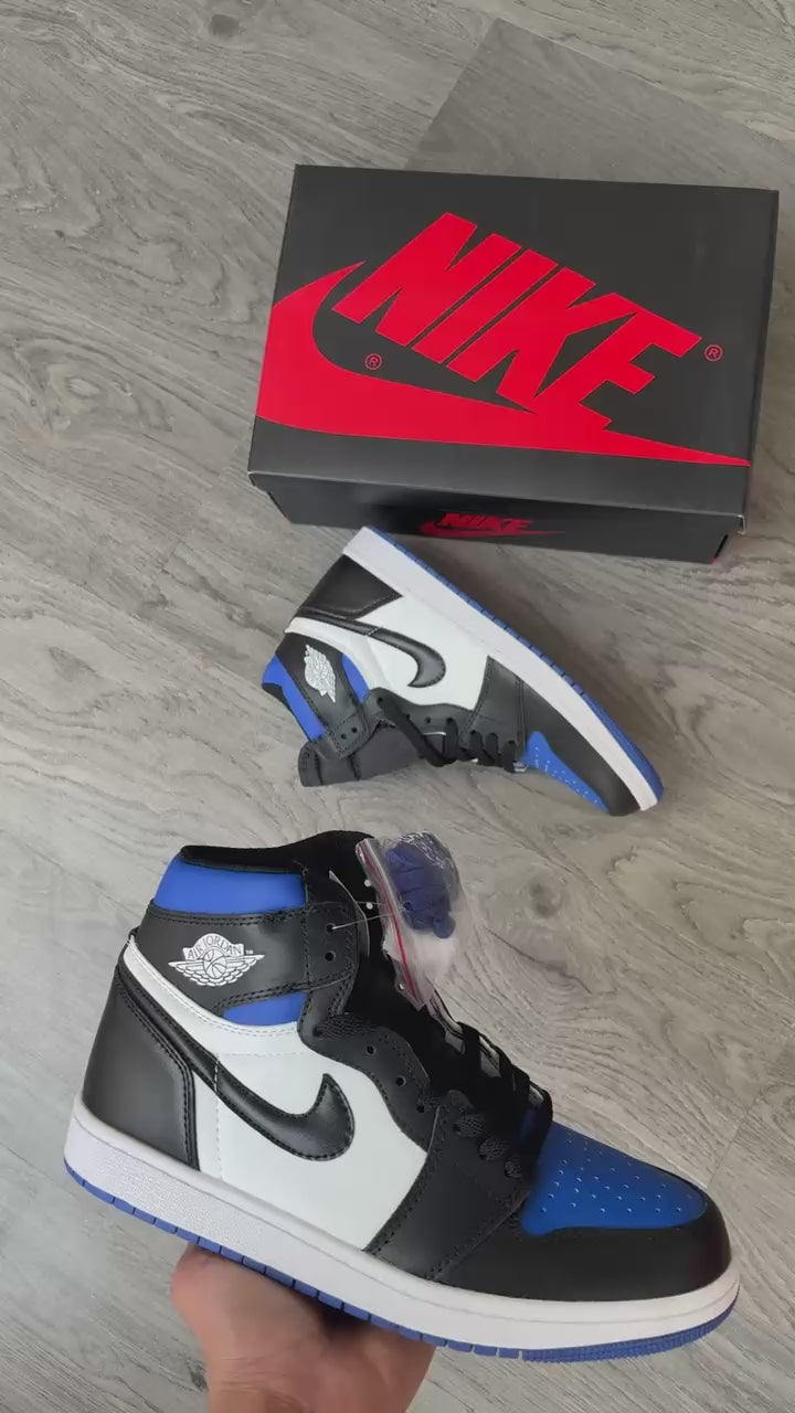 Air Jordan 1 Retro High “Royal Toe”