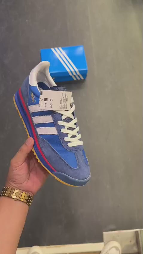 Adidas Originals SL 72 Blue – Retro Running Sneakers