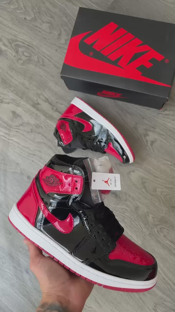 Air Jordan 1 Retro High “Bred Patent”