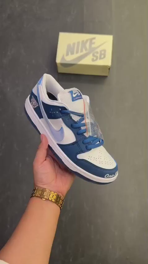 SB Dunk Low The Borne x Raised