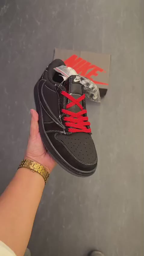 Air Jordan 1 Low SP Travis Scott Black Phantom