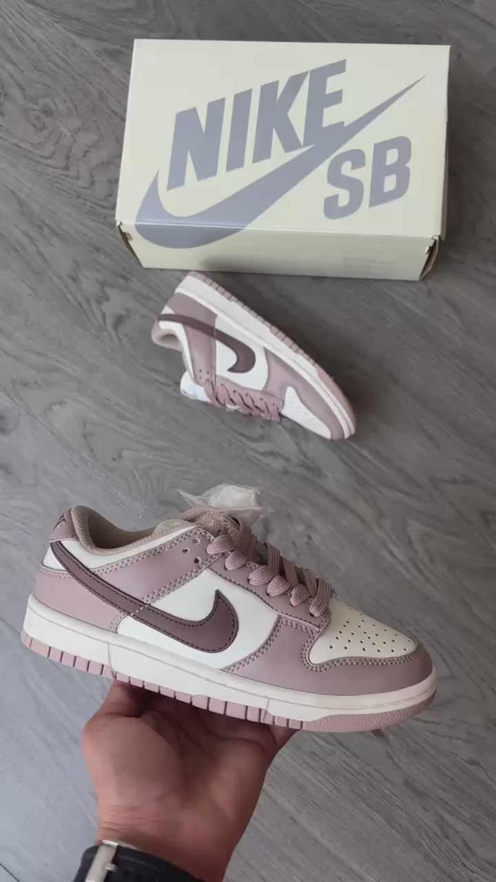 Nike Dunk Low “Diffused Taupe” – Premium Neutral Leather Dunk WMNS