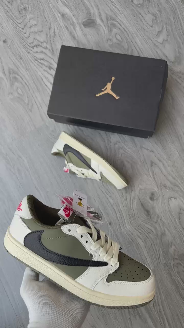 Air Jordan 1 Low Travis Scott Olive – Exclusive Streetwear Sneakers