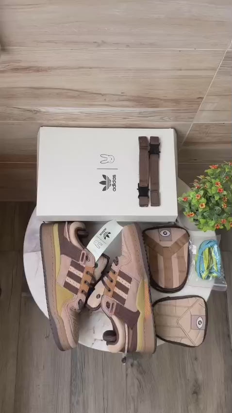 Adidasss x Bad Bunny Brown Sneakers