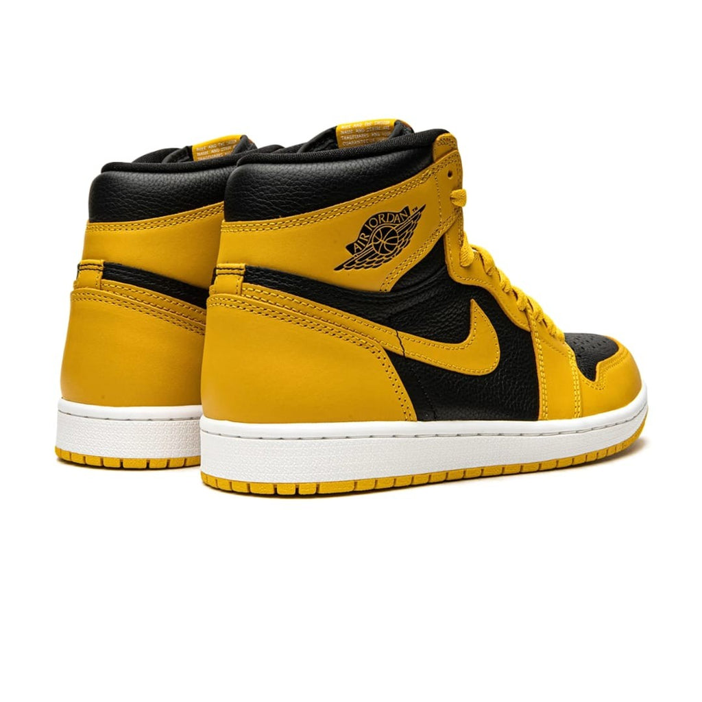 Air Jordan 1 High Retro ‘Pollen’ – Premium Leather High-Top